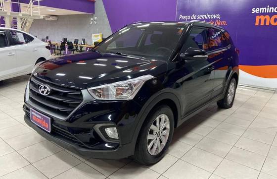 HYUNDAI CRETA 1.6 16V FLEX ACTION AUTOMÁTICO